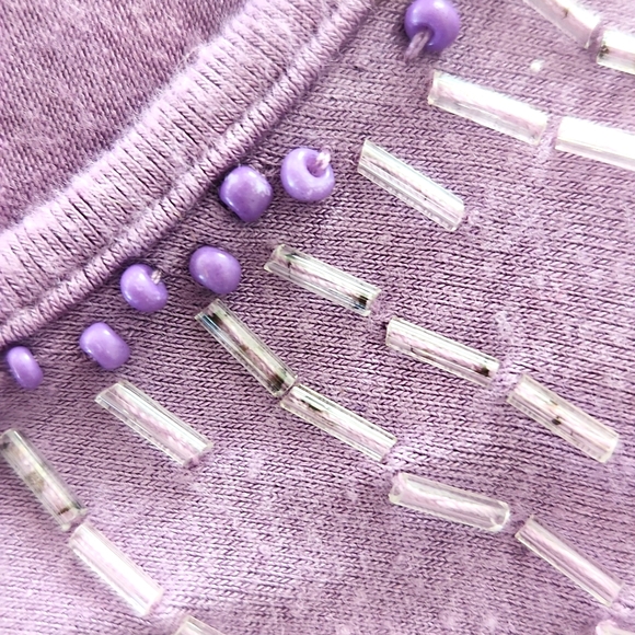 Arden B beaded t shirt dress - Picture 8 of 8